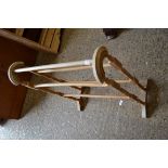 TOWEL RAIL, WIDTH APPROX 62CM