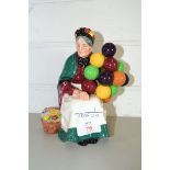 ROYAL DOULTON FIGURE OF A BALLOON LADY