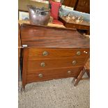 MID-20TH CENTURY CHEST OF DRAWERS, WIDTH APPROX 88CM