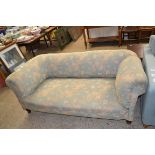 VINTAGE TWO SEATER FLORAL SOFA, LENGTH APPROX 172CM