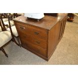 MID-20TH CENTURY CHEST OF DRAWERS, WIDTH APPROX 84CM