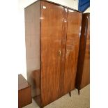 1960S RETRO MEREDEW WARDROBE, WIDTH APPROX 91CM