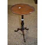 SMALL CIRCULAR TABLE, APPROX 26CM DIAM