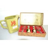 J&B WHISKY WATER JUG