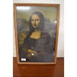 PRINT OF THE MONA LISA