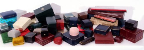 Quantity of jewellery boxes (void)