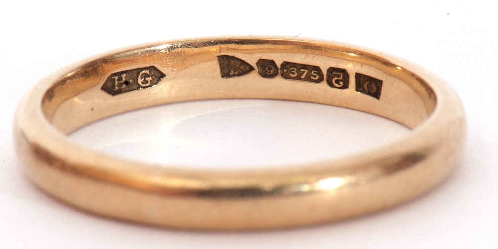 Mixed Lot: 9ct gold ring with rope and bead design, Birmingham 1928, size Q, together with a 9ct - Image 7 of 7