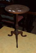 SMALL WINE TABLE OR PLANT STAND, APPROX 30CM DIAM