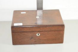 WOODEN JEWELLERY BOX