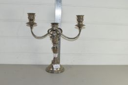 PLATED CANDELABRA