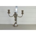 PLATED CANDELABRA