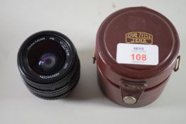 CARL ZEISS LENS IN ORIGINAL BOX