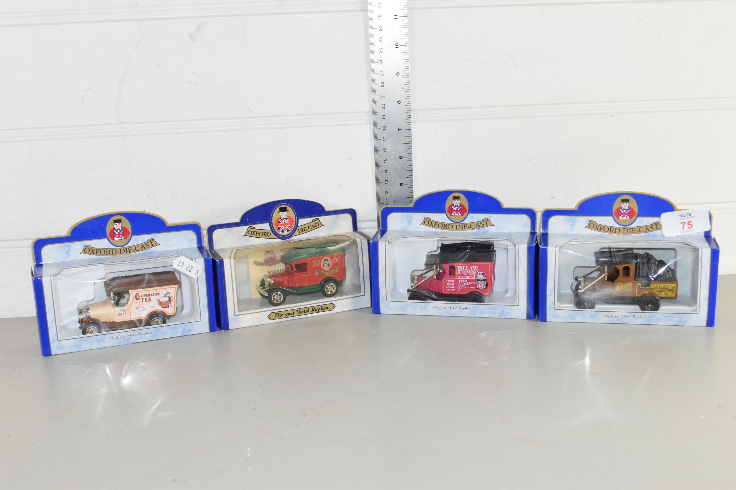 MODEL VEHICLE COLLECTION MADE FOR THE CO-OP PLUS OTHER MODEL CARS