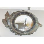 WALL MIRROR WITH PLASTER MOUNT