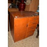 SMALL CABINET, WIDTH APPROX 76CM