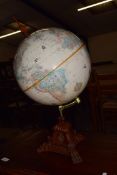 REPRODUCTION TERRESTRIAL GLOBE