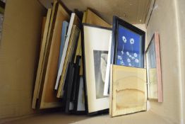 BOX CONTAINING PRINTS