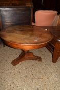 CIRCULAR OCCASIONAL COFFEE TABLE, APPROX 86CM DIAM