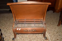 VINTAGE ELECTRIC FIRE (SOLD FOR COLLECTABLE INTEREST ONLY)