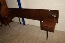 1960S RETRO MEREDEW BED HEADBOARD