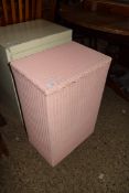 LLOYD LOOM LAUNDRY BASKET, WIDTH APPROX 46CM