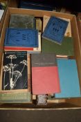 BOX OF VARIOUS HARDBACK BOOKS