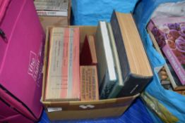 BOX CONTAINING DIRECTORIES INCLUDING KELLYS NORWICH 1960 ETC