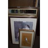 QTY OF FRAMED PICTURES