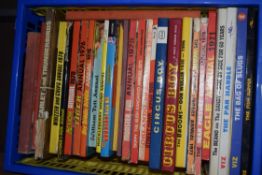 BOX OF 1970S ONWARDS ANNUALS