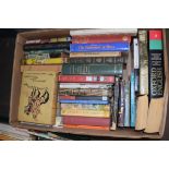 BOX CONTAINING MIXED BOOKS