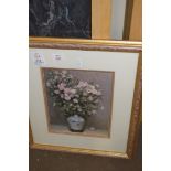 FRAMED PRINT OF A STILL LIFE PAINTING