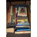 BOX CONTAINING MIXED BOOKS