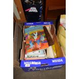 BOX OF MIXED BOOKS