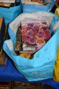 BAG CONTAINING GARDEN INTEREST BOOKS