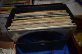 QTY OF VARIOUS LPS INCLUDING BEATLES, LEO SAYER ETC
