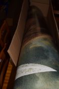 LARGE ROLLED DECORATIVE POSTER