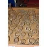 BOX OF SHERRY GLASSES