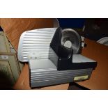 BOX OF ELECTRIC MEAT SLICER