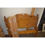 PINE SINGLE BED