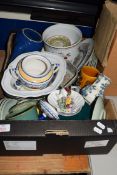 QTY OF VARIOUS HOUSEHOLD CERAMICS INC ROYAL WORCESTER EVESHAM ETC