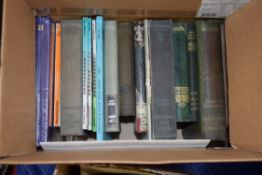 BOX CONTAINING VINTAGE BOOKS