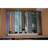 BOX CONTAINING VINTAGE BOOKS