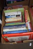 BOX CONTAINING MIXED BOOKS