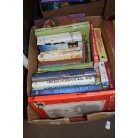 BOX CONTAINING MIXED BOOKS