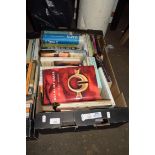 BOX OF MIXED BOOKS