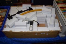 BOX OF LED TORCHES