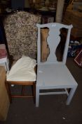 CHAIR AND STOOL