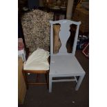 CHAIR AND STOOL