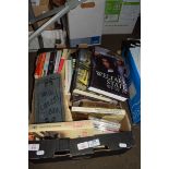 BOX OF MIXED BOOKS