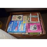 BOX CONTAINING MIXED BOOKS